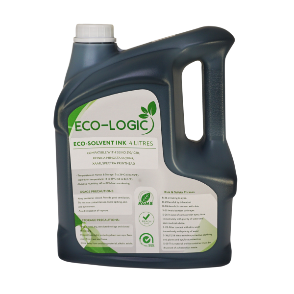 Сольвентные чернила ECO-LOGIC  S-series